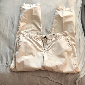 Mason Men's Cream Chinos